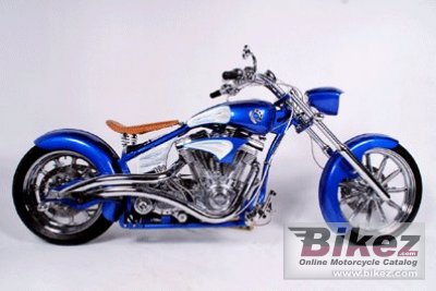 2009 Von Dutch Dutch Angel Softail photo